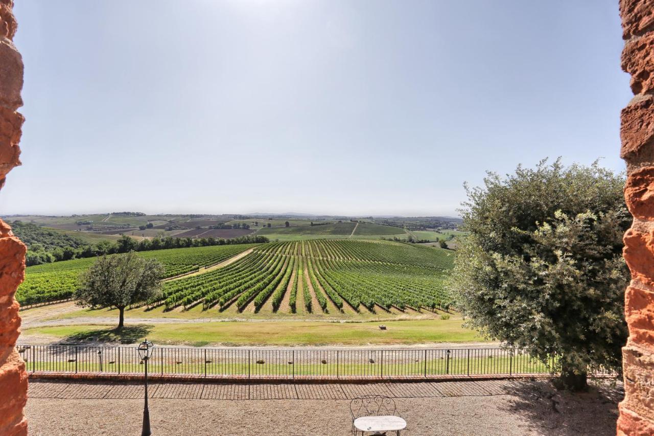 Agriturismo Terra Rossa Valiano Exterior foto